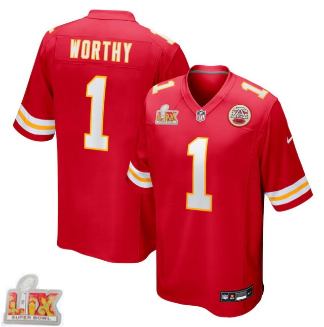 Kansas City Chiefs Jerseys 001